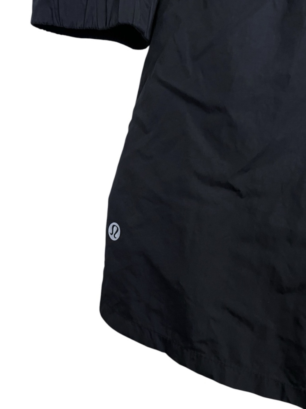 Lululemon Lululemon Pack & Glyde Jacket Solid Black Packable Full Zip size 8 - Picture 14 of 15